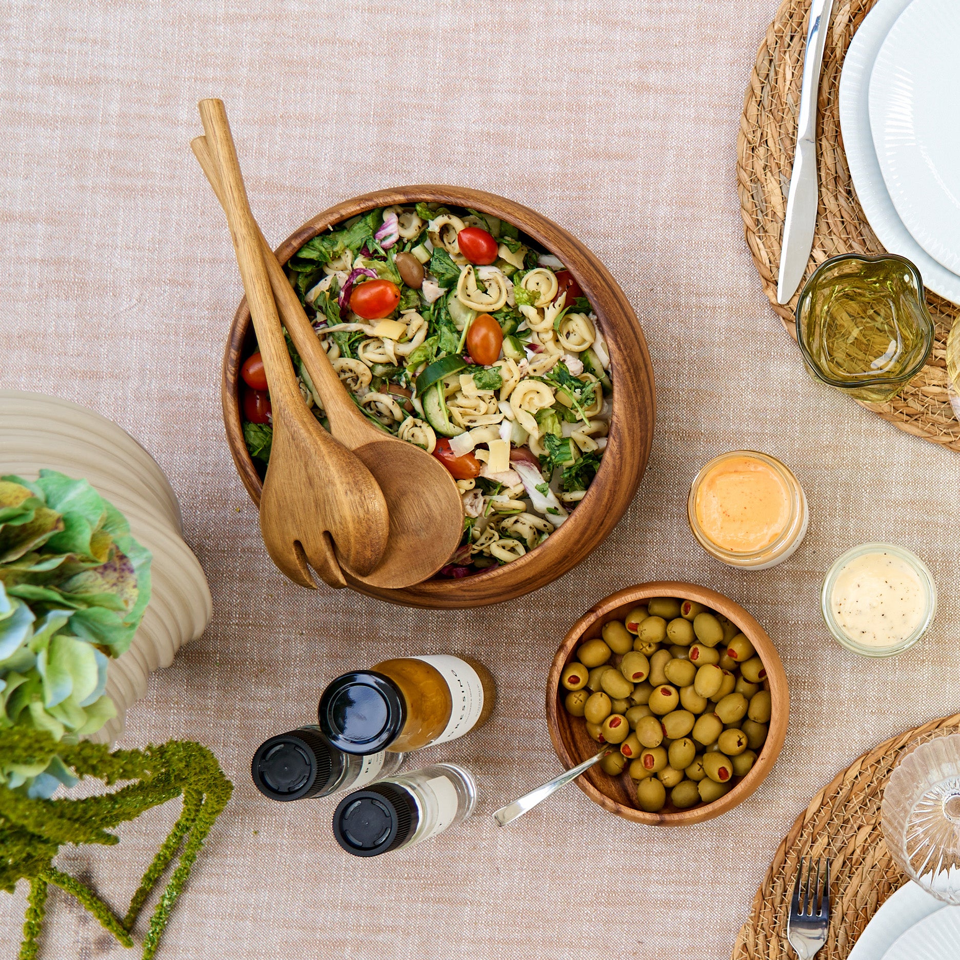 Auri Akazienholzschale D25